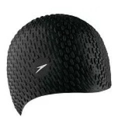 Шапочка для плавання Speedo BUBBLE CAP XU, чорна