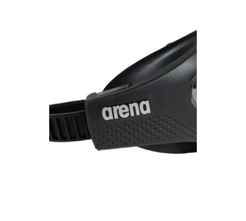 Окуляри для плавання Arena THE ONE MIRROR, чорно-срібні