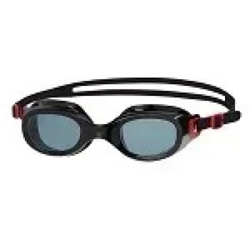 Окуляри для плавання Speedo FUTURA CLASSIC AU, чорно-червоні
