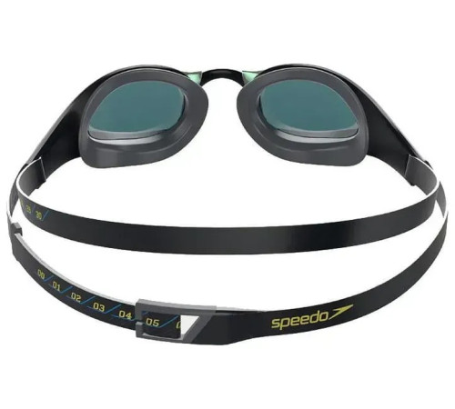 Окуляри для плавання Speedo FASTSKIN PURE FOCUS GOG MIR AU, чорні