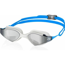 Окуляри для плавання Aqua Speed BLADE MIRROR 6139, біло-синій