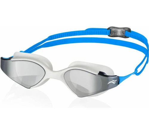 Окуляри для плавання Aqua Speed BLADE MIRROR 6139, біло-синій