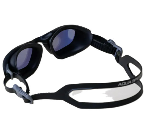Окуляри для плавання Aqua Speed RAVEN MIRROR 61424, чорні