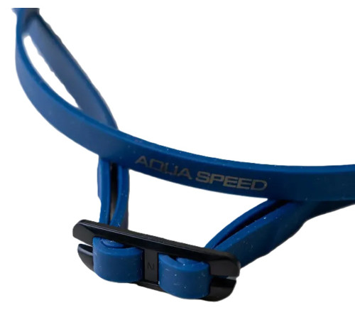 Окуляри для плавання Aqua Speed RIPTIDE 61404, сині