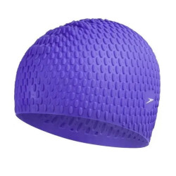 Шапочка для плавання Speedo BUBBLE CAP AU, фіолетова