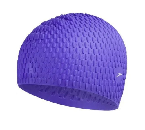 Шапочка для плавання Speedo BUBBLE CAP AU, фіолетова
