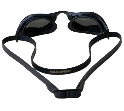 Окуляри для плавання Aqua Speed RIPTIDE 61403, чорні