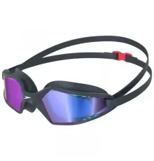 Окуляри для плавання Speedo HYDROPULSE MIRROR GOG AU, чорні