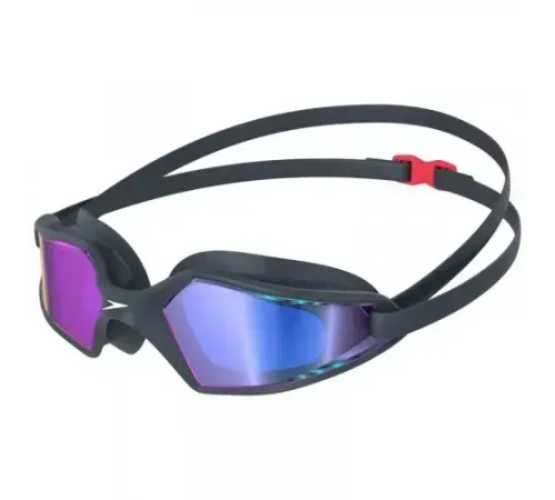 Окуляри для плавання Speedo HYDROPULSE MIRROR GOG AU, чорні