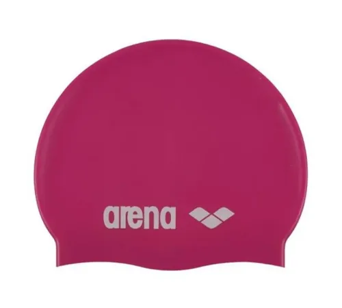 Шапочка для плавання Arena Classic Silicone JR - рожева Шапочка для плавання Arena Classic Silicone JR - рожева