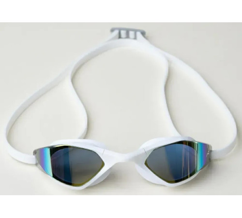 Окуляри для плавання Aqua Speed RIPTIDE 61402, білі