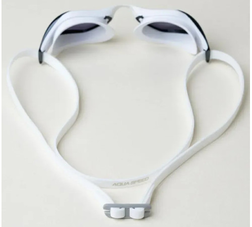 Окуляри для плавання Aqua Speed RIPTIDE 61402, білі