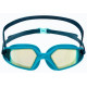 Окуляри для плавання дитячі Speedo HYDROPULSE MIRROR GOG JU, бірюзові