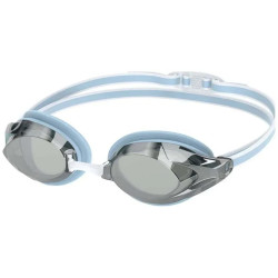 Окуляри для плавання Speedo WOMENS VANQUISHER 3.0 MIRRORED, сіро-голубі