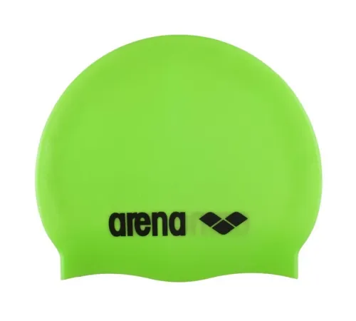Шапочка для плавання Arena Classic Silicone JR - Лайм Шапочка для плавання Arena Classic Silicone JR - Лайм