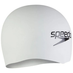 Шапочка для плавання Speedo FASTSKIN HIRO CAP AU, біла