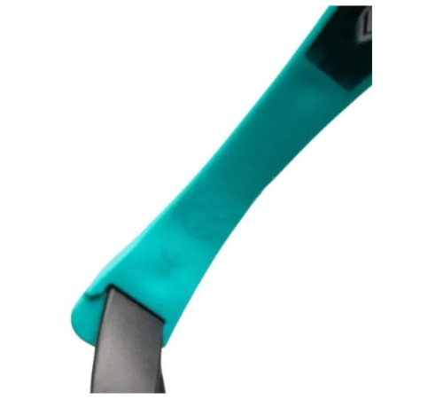 Окуляри для плавання Arena COBRA EDGE SWIPE MR, чорно-бірюзові