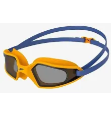 Окуляри для плавання дитячі Speedo HYDROPULSE GOG JU, синьо-оранжеві