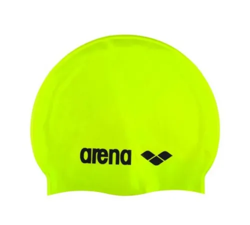 Шапочка для плавання Arena Classic Silicone - Fluo Green Шапочка для плавання Arena Classic Silicone - Fluo Green