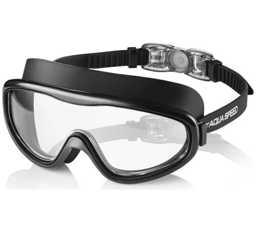 Окуляри для плавання Aqua Speed TIVANO 9244, чорні