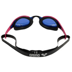 Окуляри для плавання Arena COBRA EDGE SWIPE, чорно-рожеві
