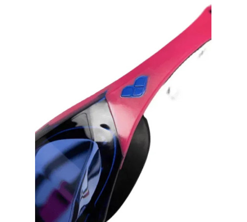 Окуляри для плавання Arena COBRA EDGE SWIPE, чорно-рожеві