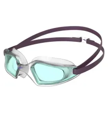 Окуляри для плавання Speedo HYDROPULSE GOG JU, чорно-зелені