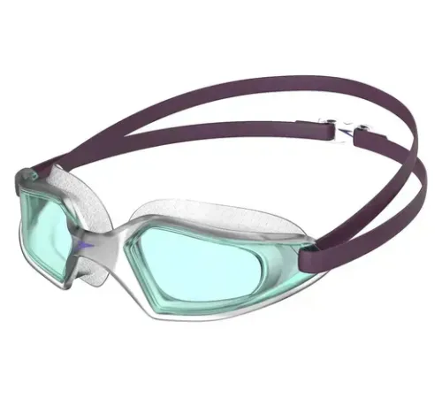 Окуляри для плавання Speedo HYDROPULSE GOG JU, чорно-зелені