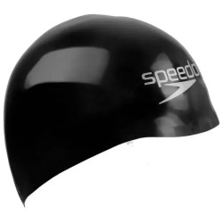 Шапочка для плавання Speedo FASTSKIN CAP AU, розмір L (58-61см), чорна