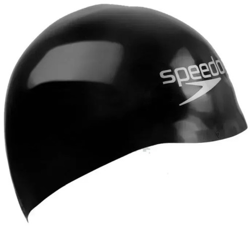 Шапочка для плавання Speedo FASTSKIN CAP AU, розмір L (58-61см), чорна