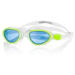 Окуляри для плавання Aqua Speed X-PRO 6668, зелено-сині