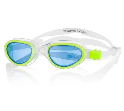 Окуляри для плавання Aqua Speed X-PRO 6668, зелено-сині