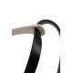 Окуляри для плавання Arena COBRA EDGE SWIPE, чорно-білі