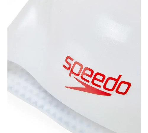 Шапочка для плавання Speedo FASTSKIN CAP AU, біла