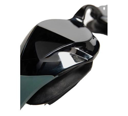 Окуляри для плавання Arena COBRA EDGE SWIPE MIRROR, чорно-зелені
