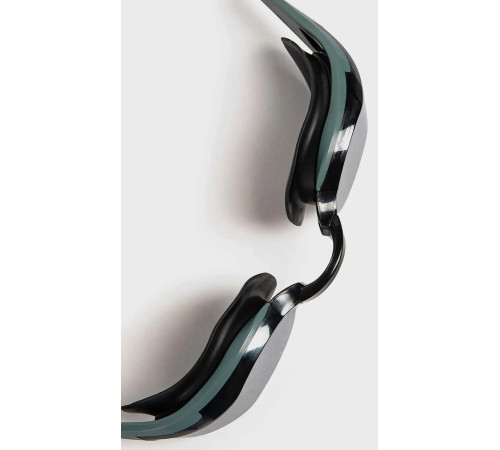 Окуляри для плавання Arena COBRA EDGE SWIPE MIRROR, чорно-зелені