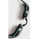 Окуляри для плавання Arena COBRA EDGE SWIPE MIRROR, чорно-зелені