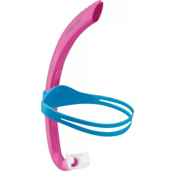 Дихальна трубка для плавання AQUA Speed Juno Junior 62928, рожево-синя