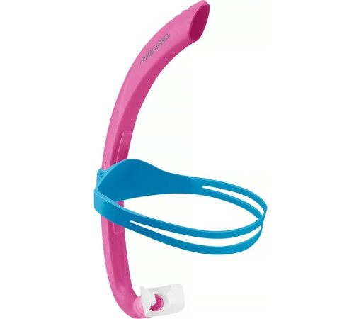 Дихальна трубка для плавання AQUA Speed Juno Junior 62928, рожево-синя
