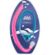Дихальна трубка для плавання AQUA Speed Juno Junior 62928, рожево-синя