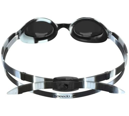Окуляри для плавання дитячі Speedo HYPER FLYER MIRRORED, чорно-сірі
