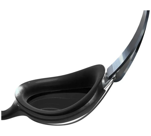 Окуляри для плавання дитячі Speedo HYPER FLYER MIRRORED, чорно-сірі