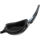 Окуляри для плавання дитячі Speedo HYPER FLYER MIRRORED, чорно-сірі
