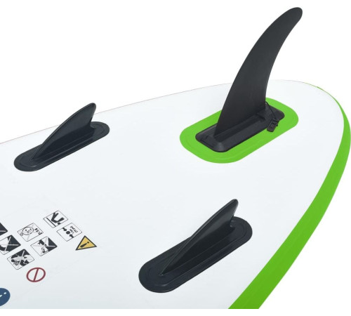 Надувна SUP дошка (Сапборд) vidaXL 92733 360 Надувна SUP дошка (Сапборд) vidaXL 92733 360