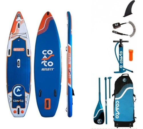 Надувна SUP дошка (Сапборд) Coasto Nautilus 11.8 XL 355