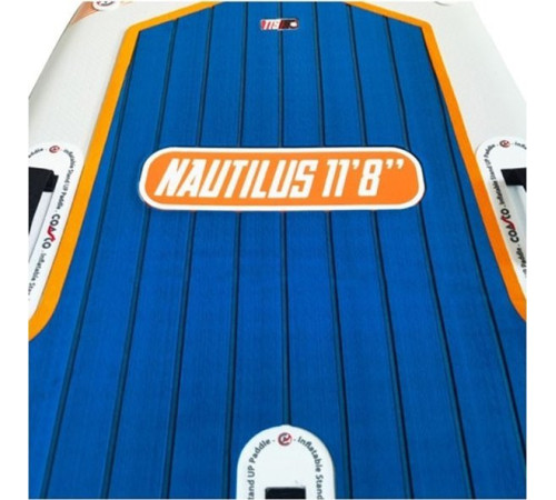 Надувна SUP дошка (Сапборд) Coasto Nautilus 11.8 XL 355
