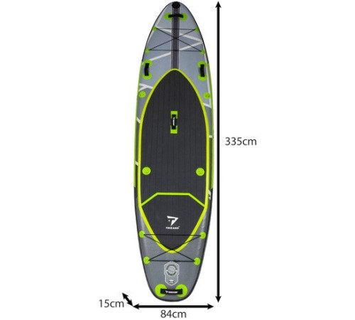 Надувна SUP дошка (Сапборд) Trizand 25260 335