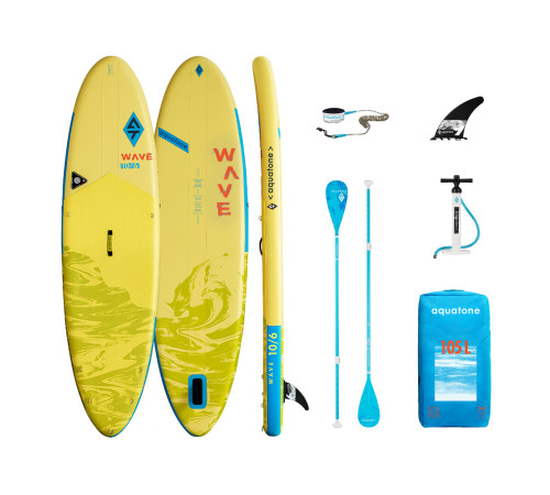 Надувна SUP дошка (Сапборд) Aquatone Wave 10'6' 320 Надувна SUP дошка (Сапборд) Aquatone Wave 10'6' 320