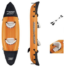 Надувний каяк HYDRO-FORCE Lite Rapid, 321 x 88 x 44 см