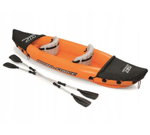 Надувний каяк HYDRO-FORCE Lite Rapid, 321 x 88 x 44 см Надувний каяк HYDRO-FORCE Lite Rapid, 321 x 88 x 44 см